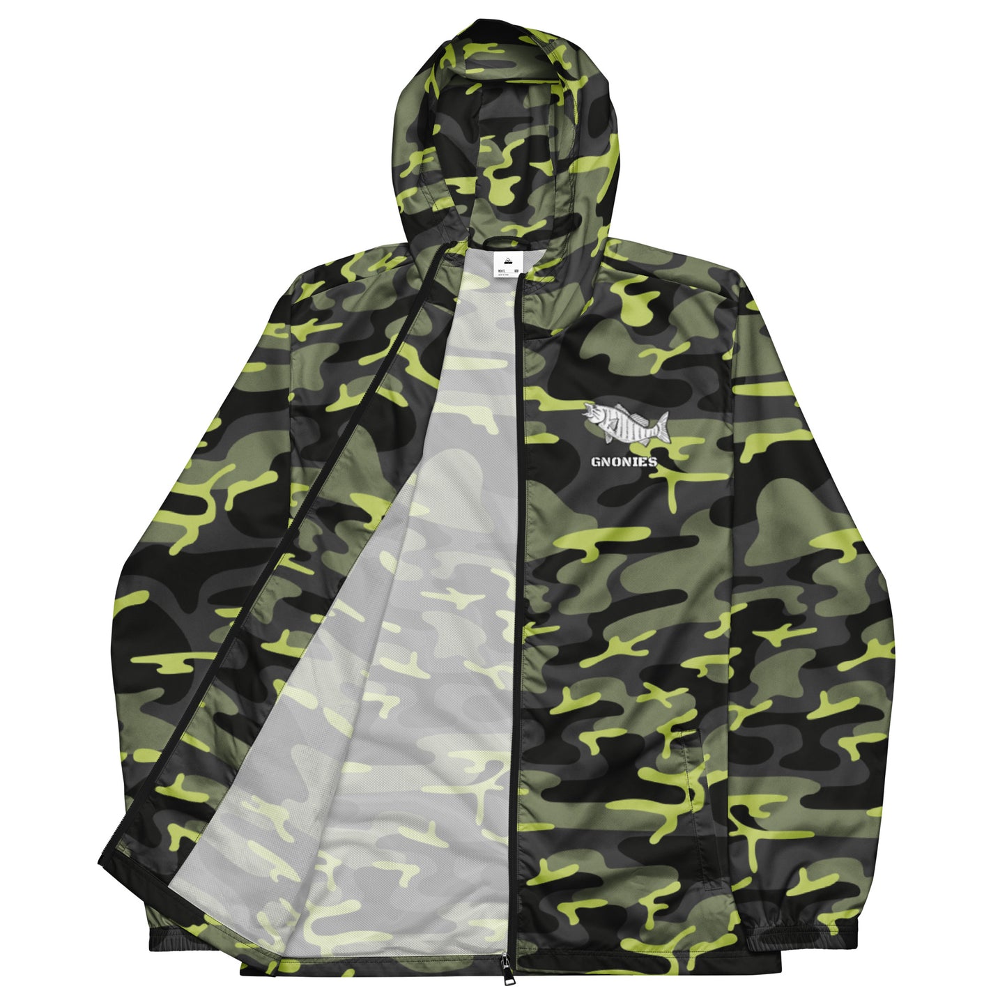 Gnonies Camo Windbreaker