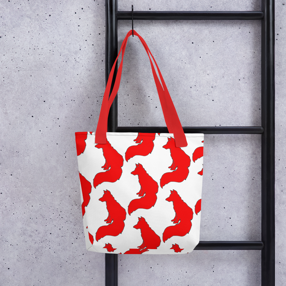 Red Fox Tote