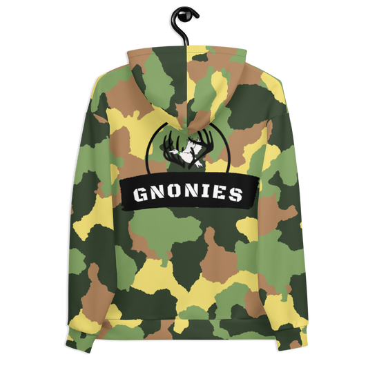 Gnonies Camo Hoodie