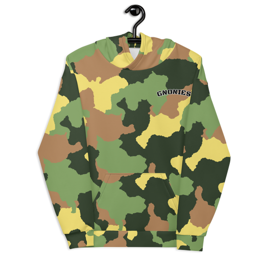 Gnonies Camo Hoodie