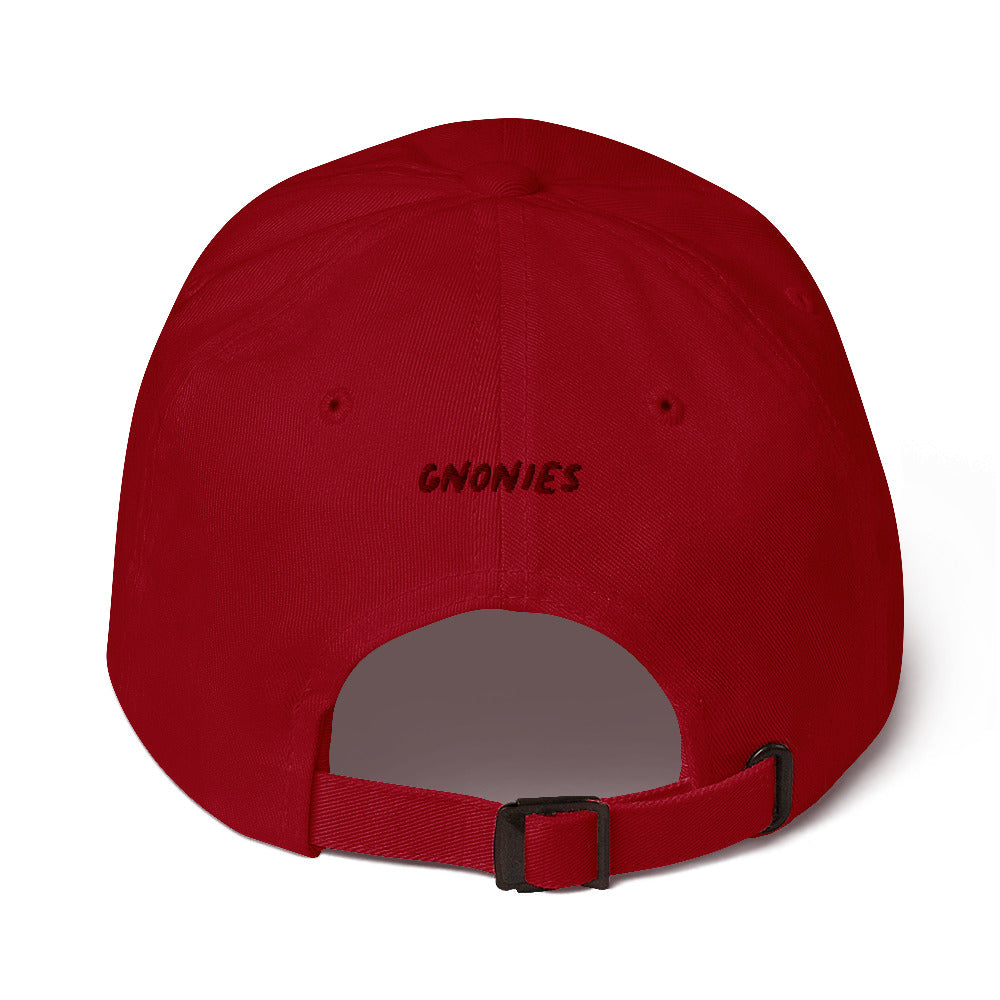 Gnonies Holiday Bass Dad Hat