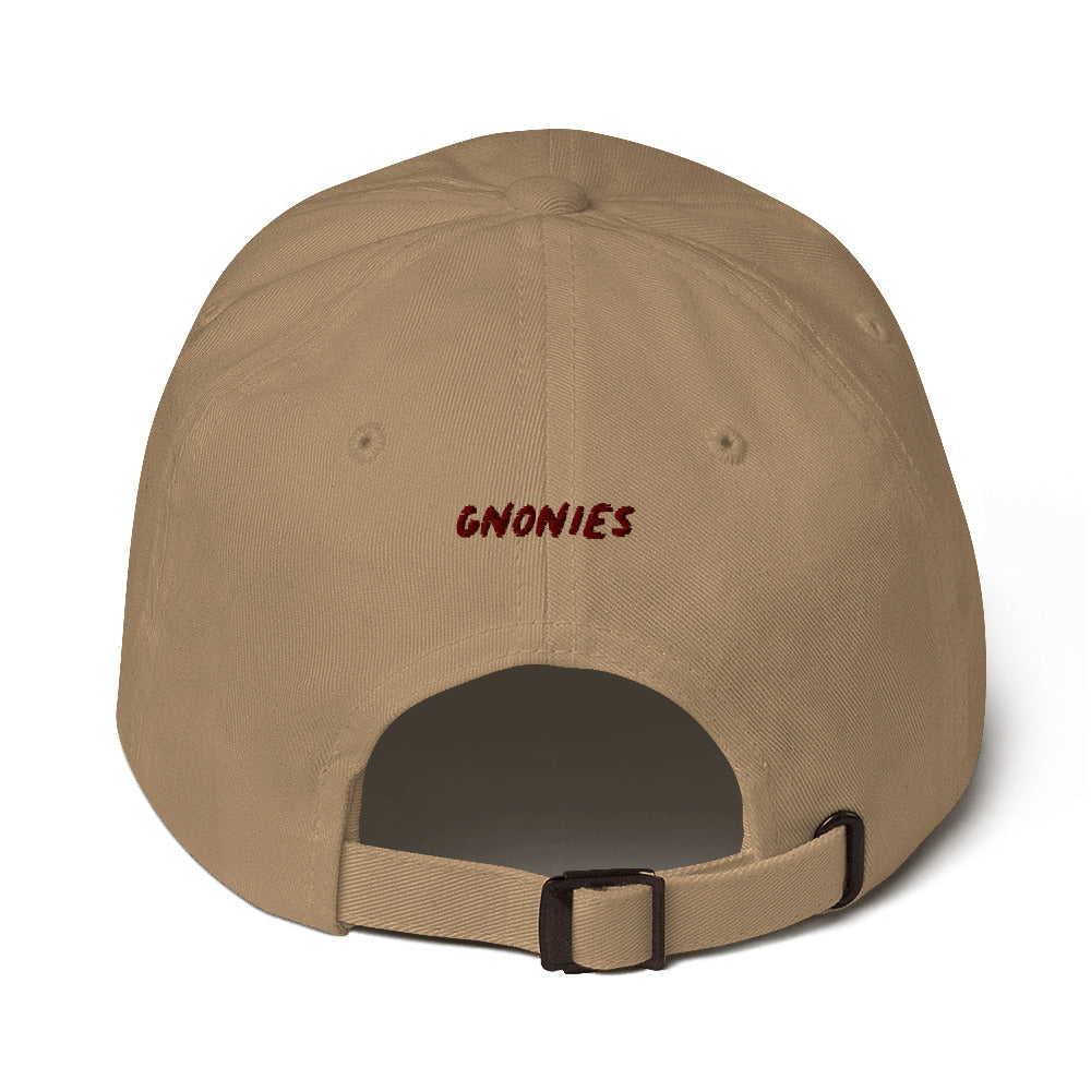 Gnonies Holiday Bass Dad Hat