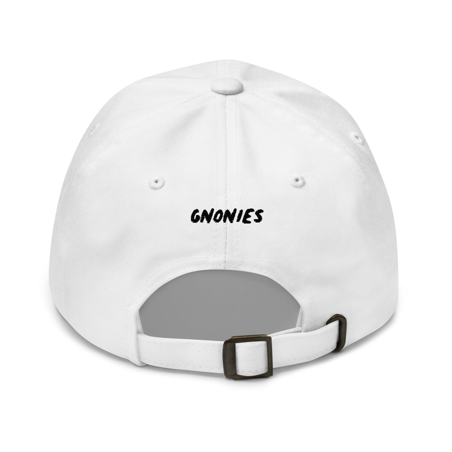 Gnonies Holiday Buck Dad Hat