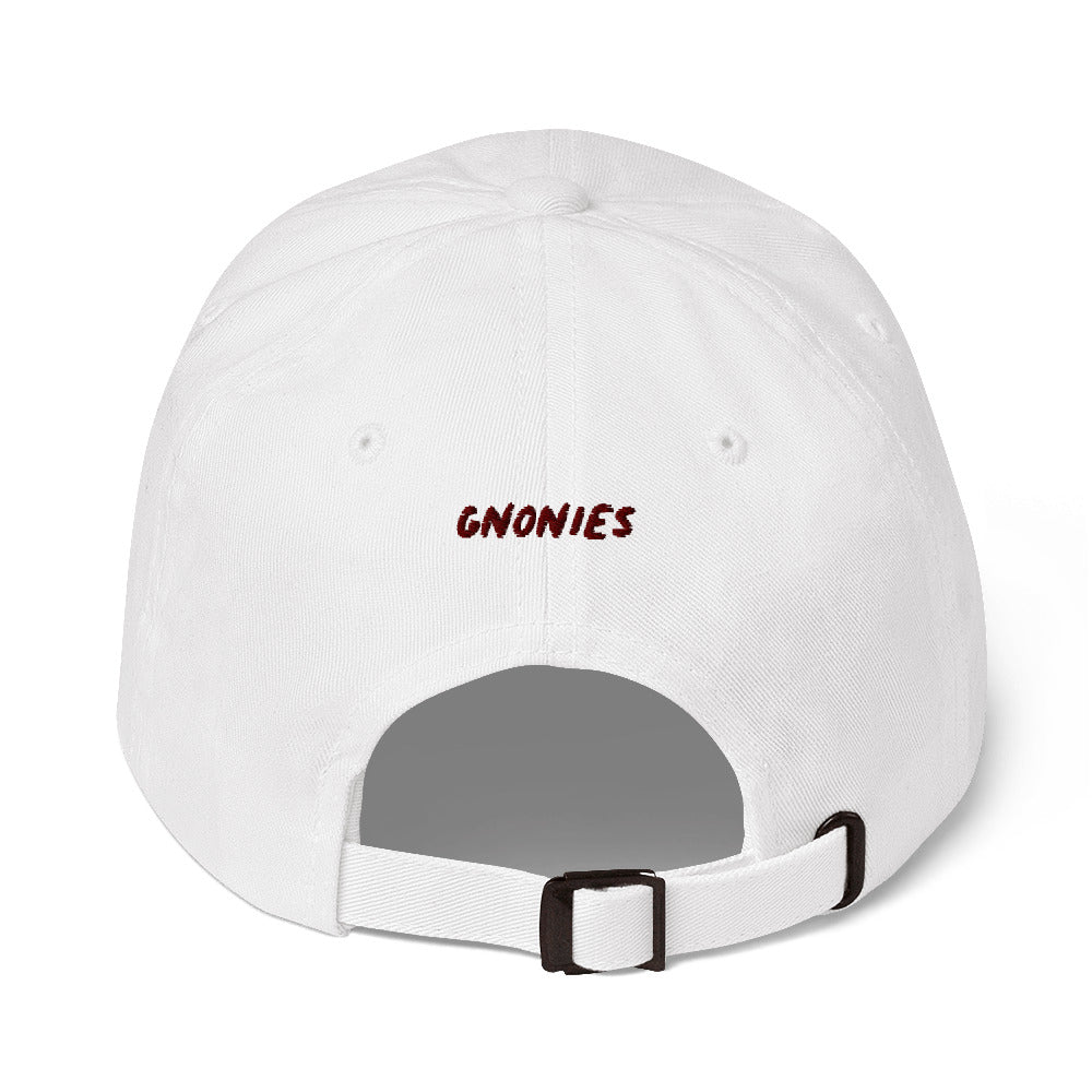 Gnonies Holiday Bass Dad Hat