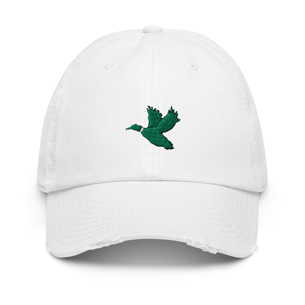 Duck - Distressed Hat