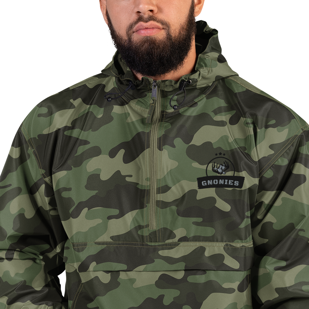 Gnonies Alternate Logo - Packable Champion Jacket