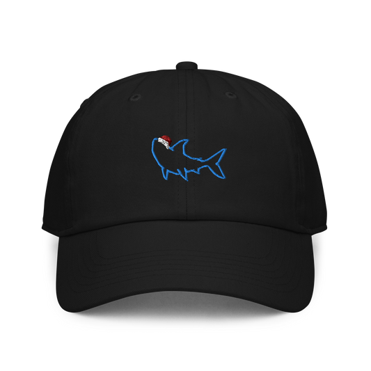 Gnonies Holiday Shark Dad Hat