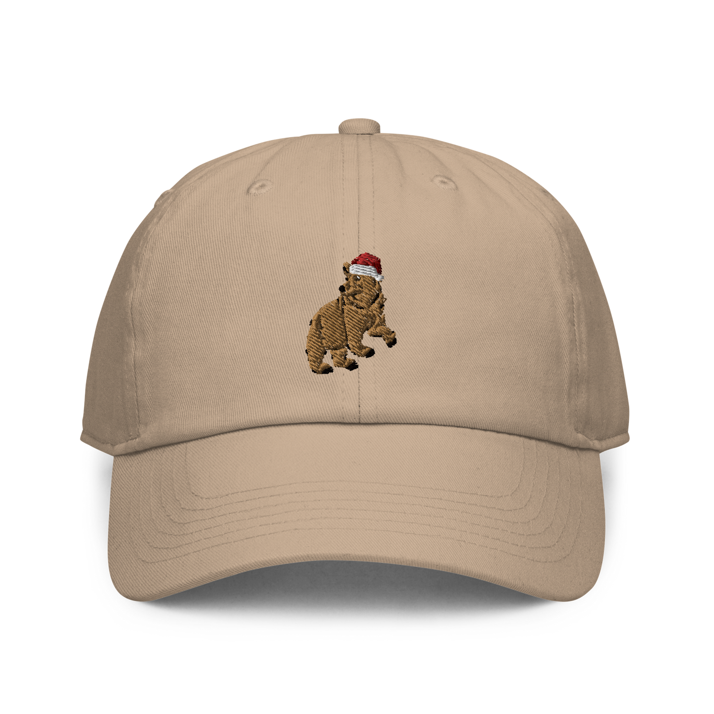 Gnonies Holiday Bear Dad Hat