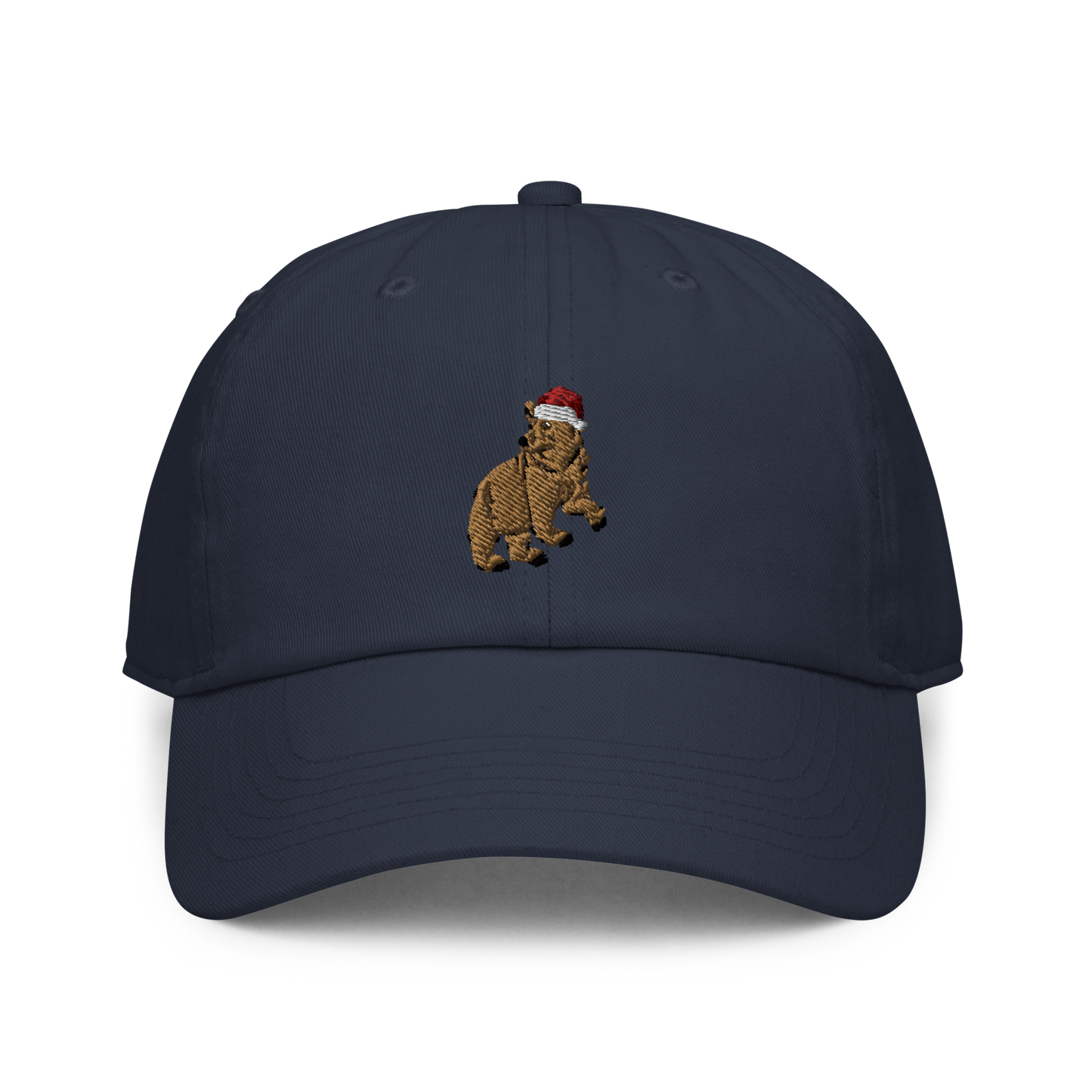 Gnonies Holiday Bear Dad Hat