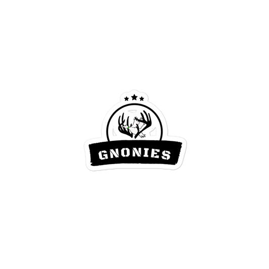Gnonies Alternate Logo Sticker
