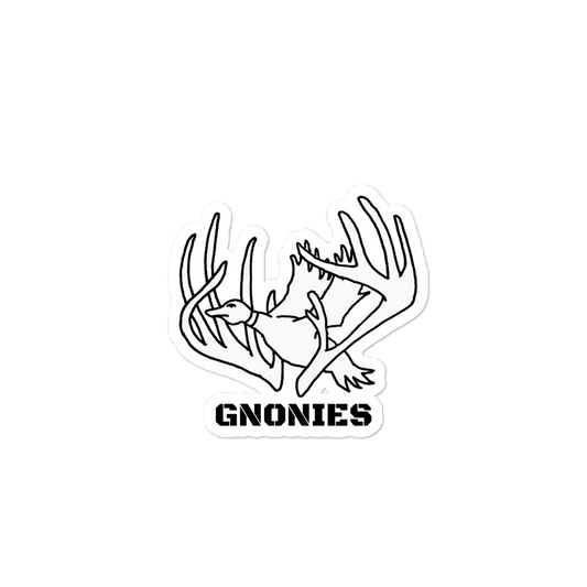 Gnonies Logo Sticker