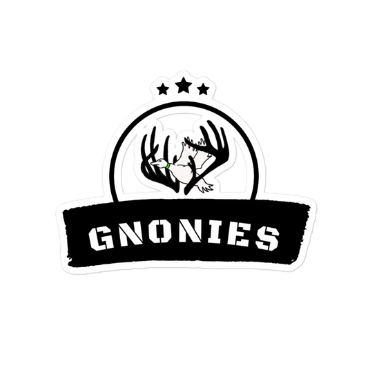 Gnonies Alternate Logo Sticker