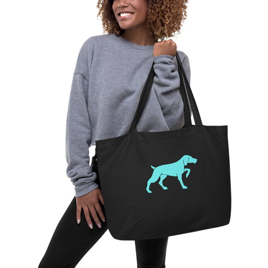 Gnonies Dog Large Tote