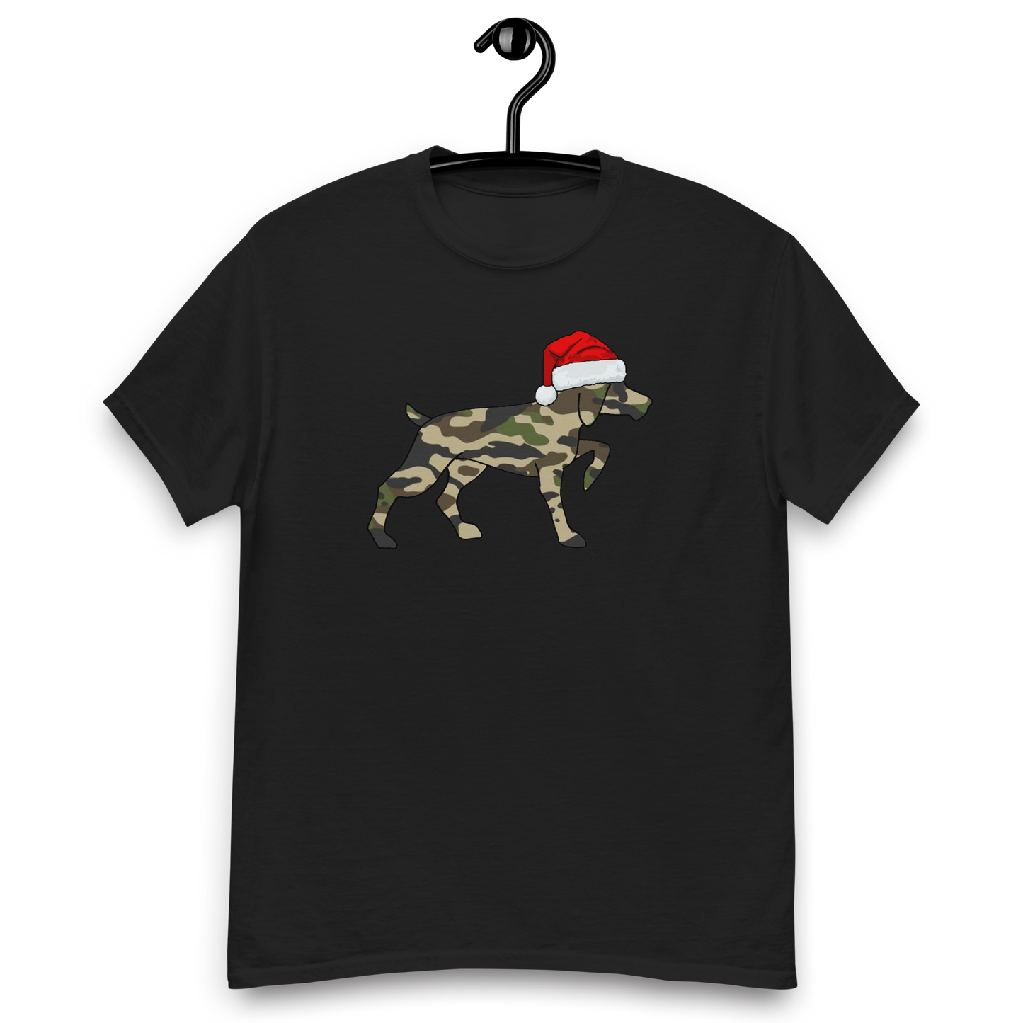 Gnonies Holiday Camo Dog T-shirt