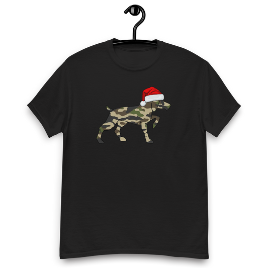 Gnonies Holiday Camo Dog T-shirt