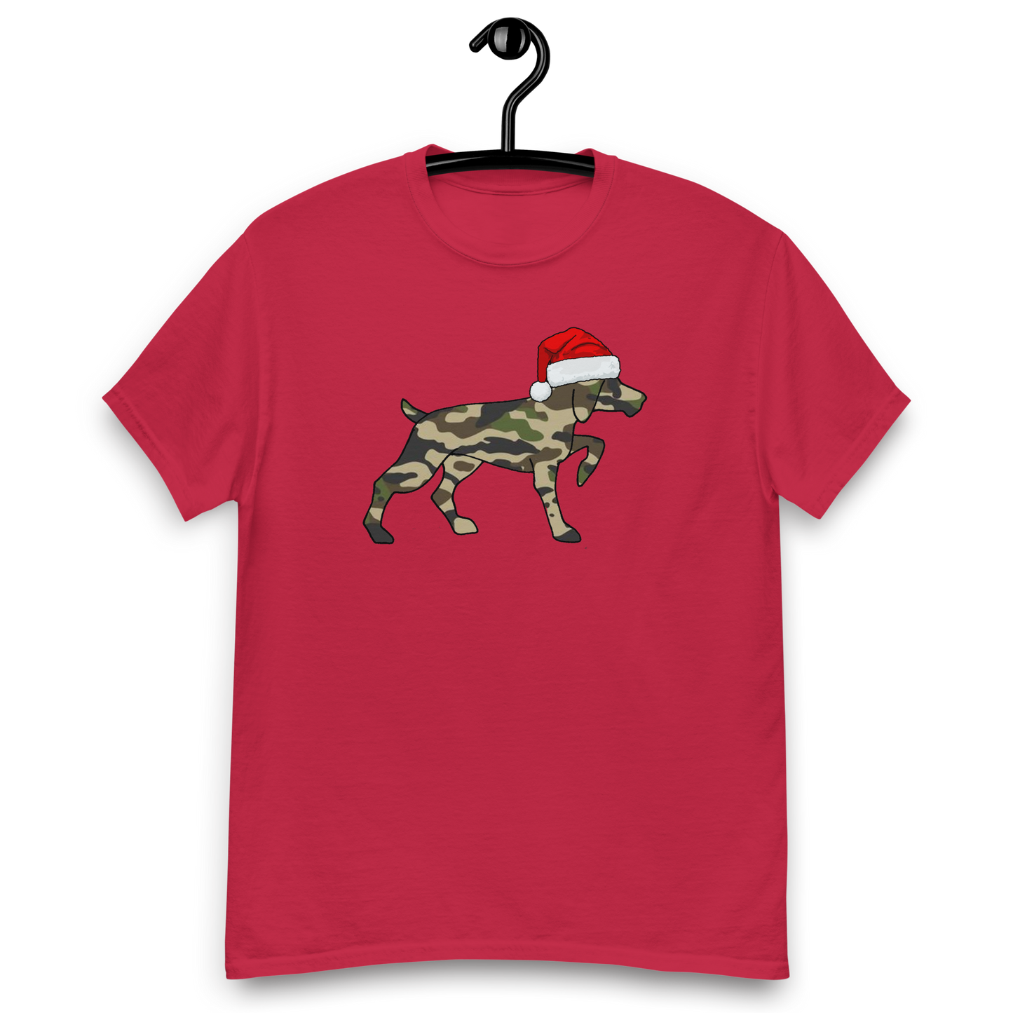 Gnonies Holiday Camo Dog T-shirt