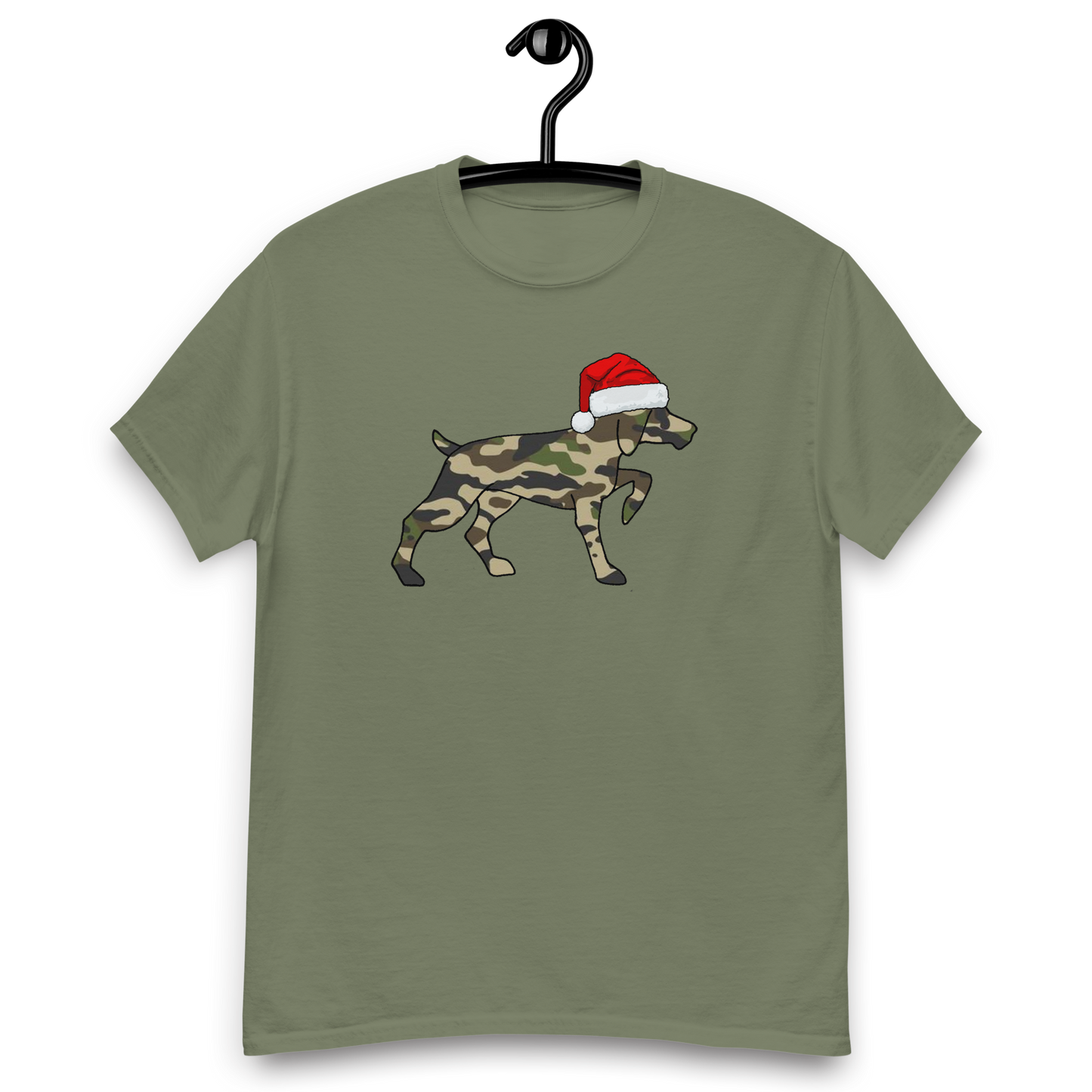 Gnonies Holiday Camo Dog T-shirt