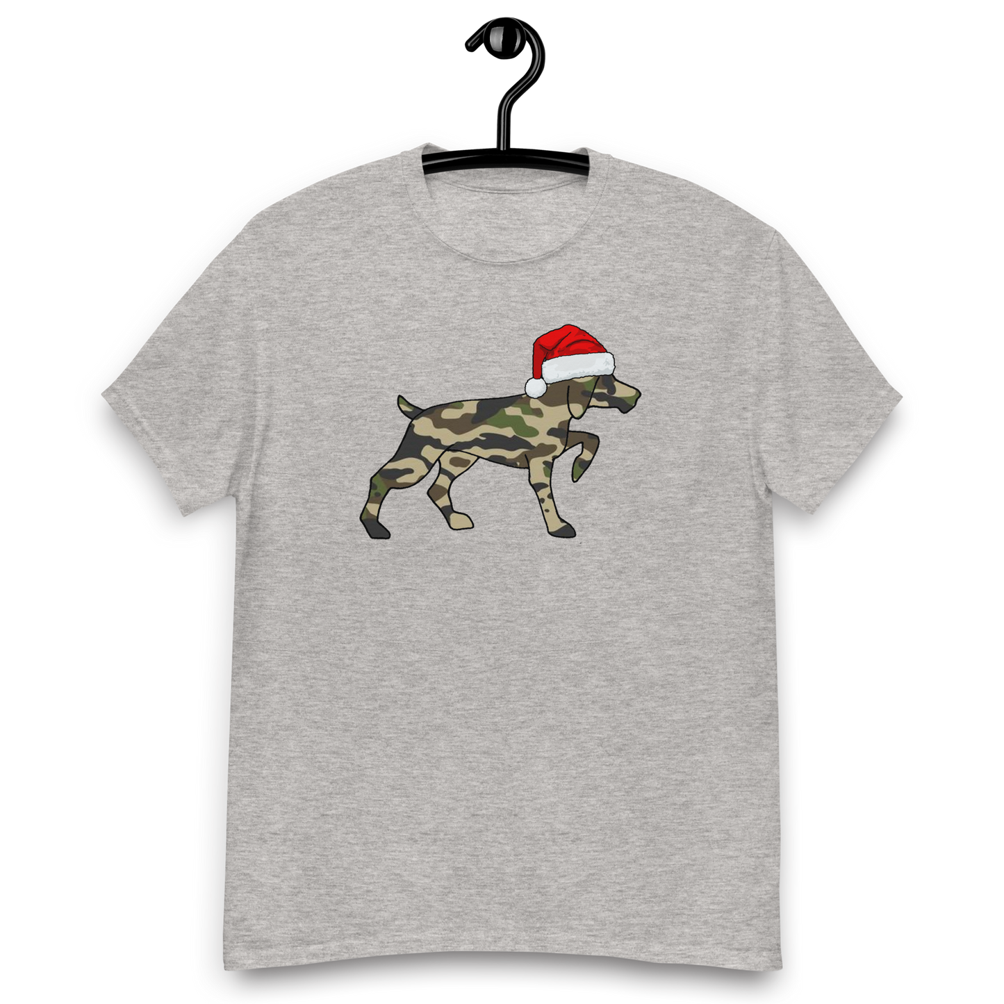 Gnonies Holiday Camo Dog T-shirt