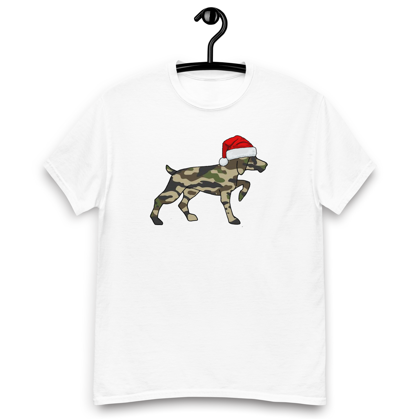 Gnonies Holiday Camo Dog T-shirt