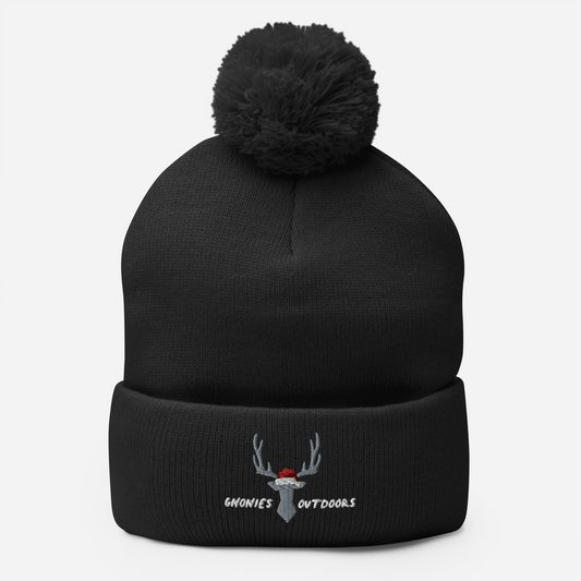 Gnonies Holiday Deer Beanie