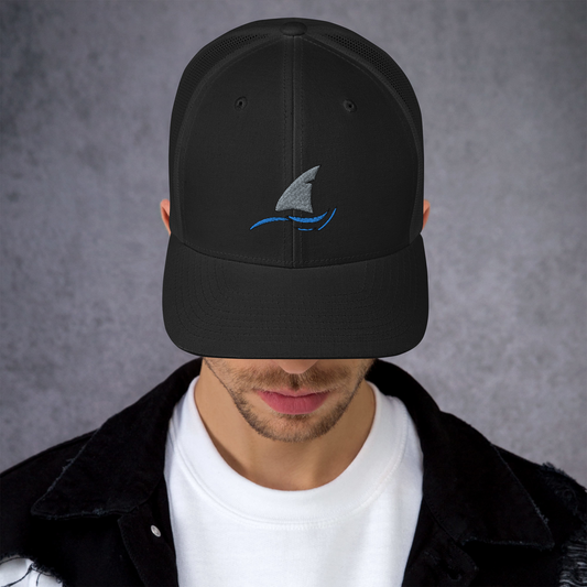 Shark Fin Trucker Cap