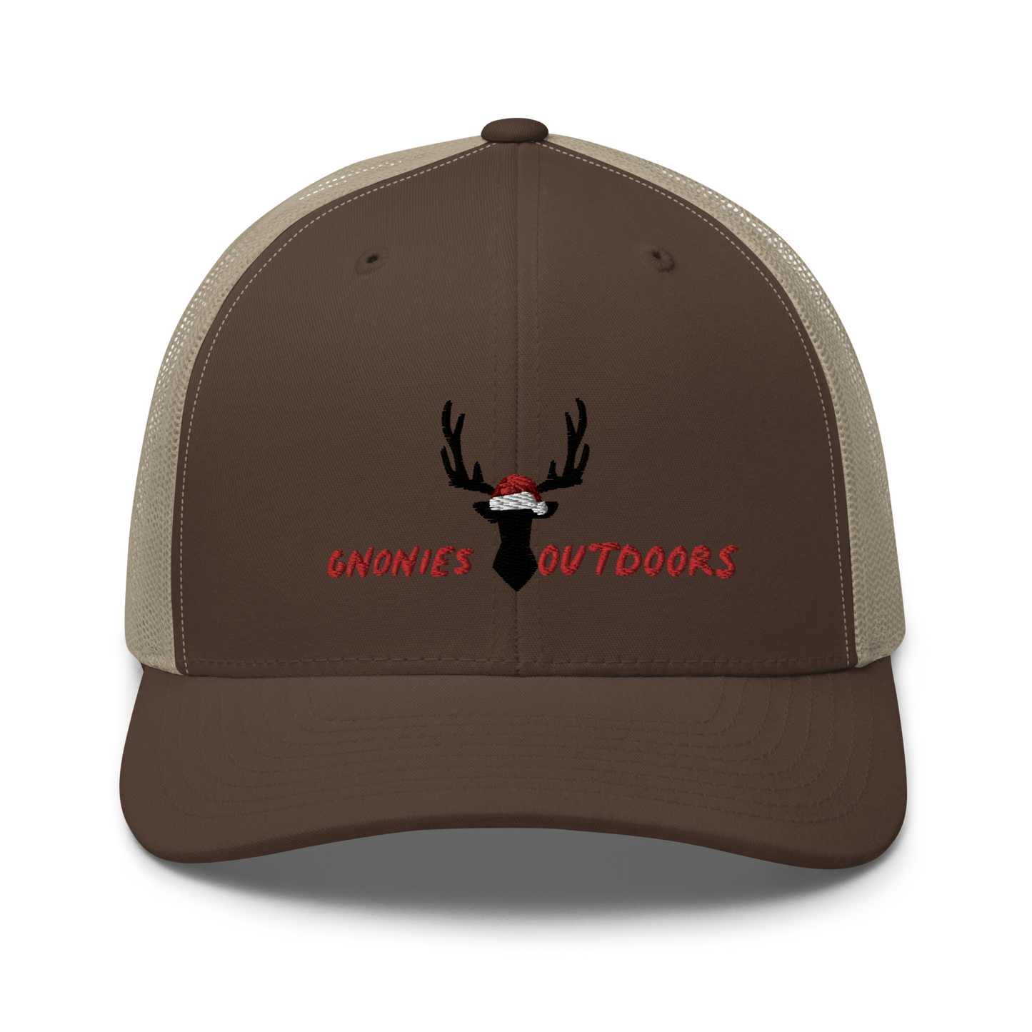 Gnonies Outdoors Holiday Trucker Hat