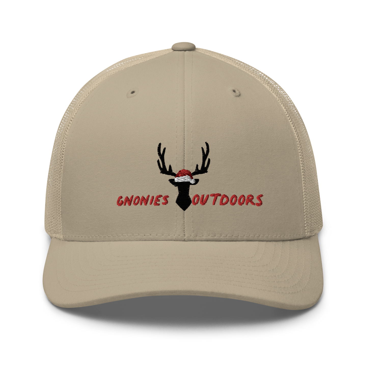 Gnonies Outdoors Holiday Trucker Hat