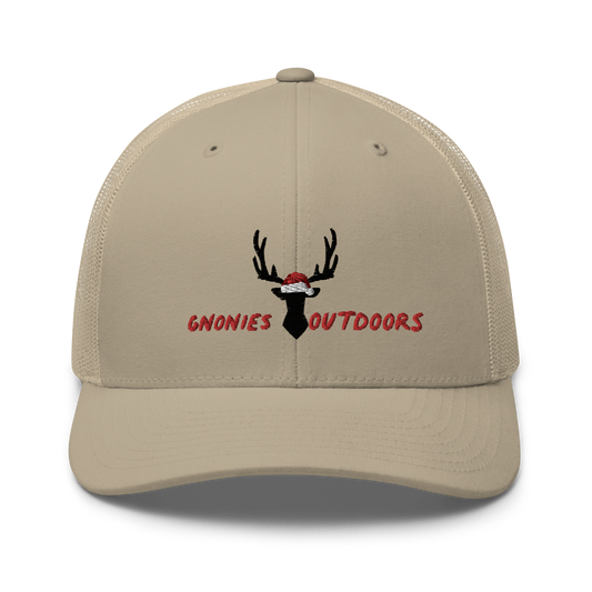 Gnonies Outdoors Holiday Trucker Hat