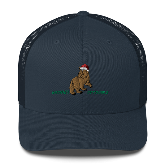 Gnonies Holiday Bear Trucker Hat