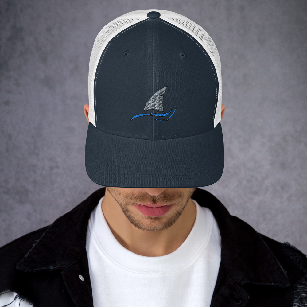 Shark Fin Trucker Cap