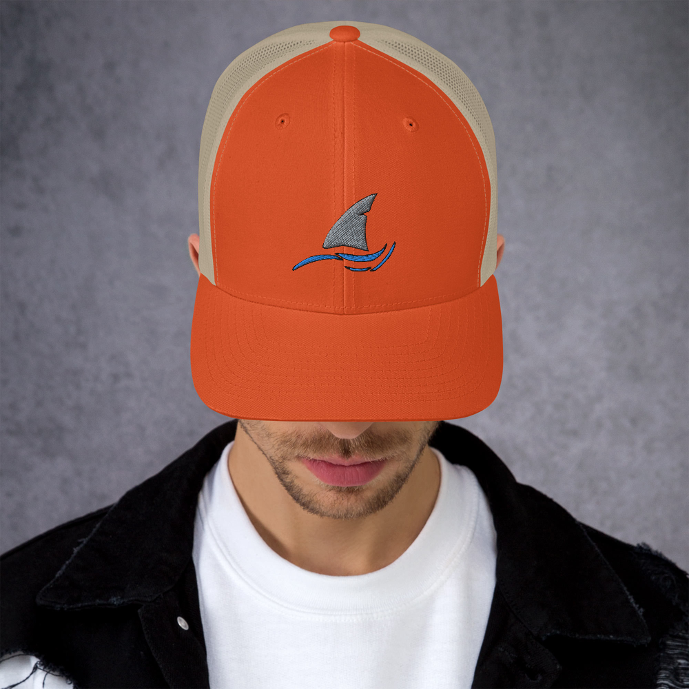 Shark Fin Trucker Cap