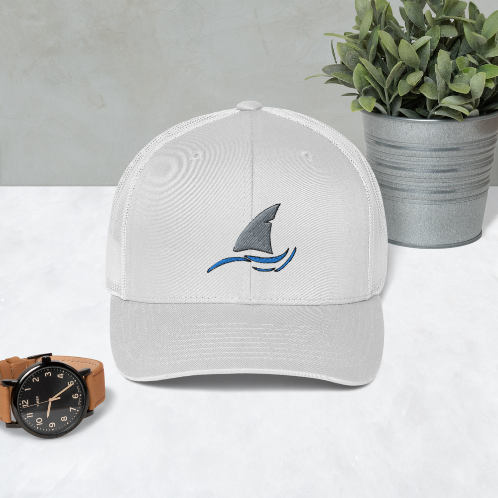 Shark Fin Trucker Cap