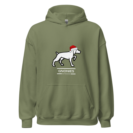 Gnonies Holiday Dog Hoodie