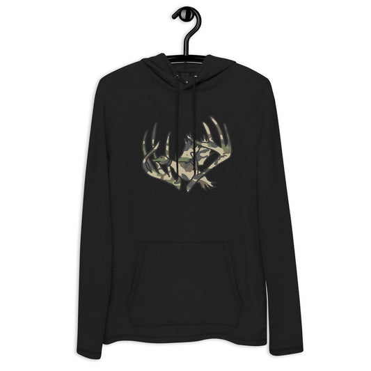 Gnonies Duck & Antlers Lightweight Hoodie