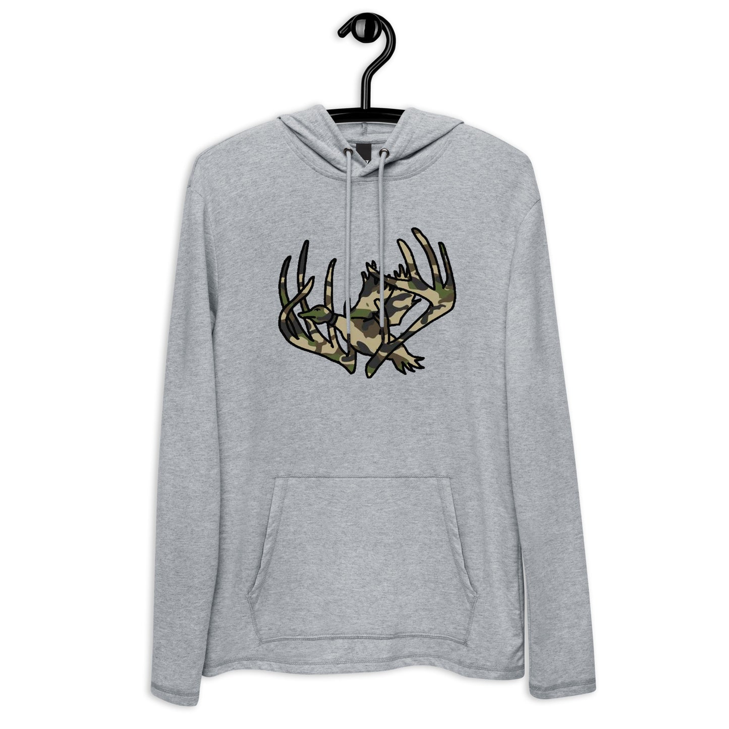 Gnonies Duck & Antlers Lightweight Hoodie