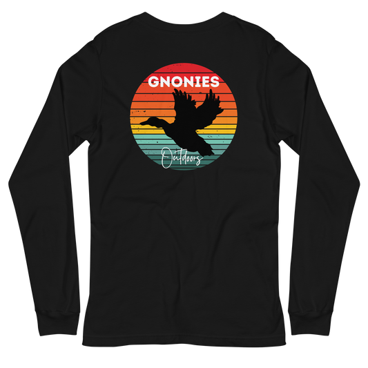 Gnonies Retro Duck Long Sleeve T