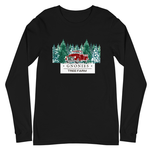 Gnonies Holiday Tree Farm Long Sleeve