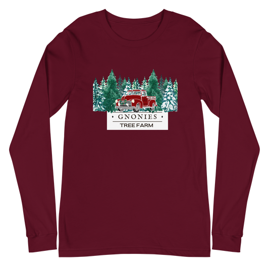 Gnonies Holiday Tree Farm Long Sleeve