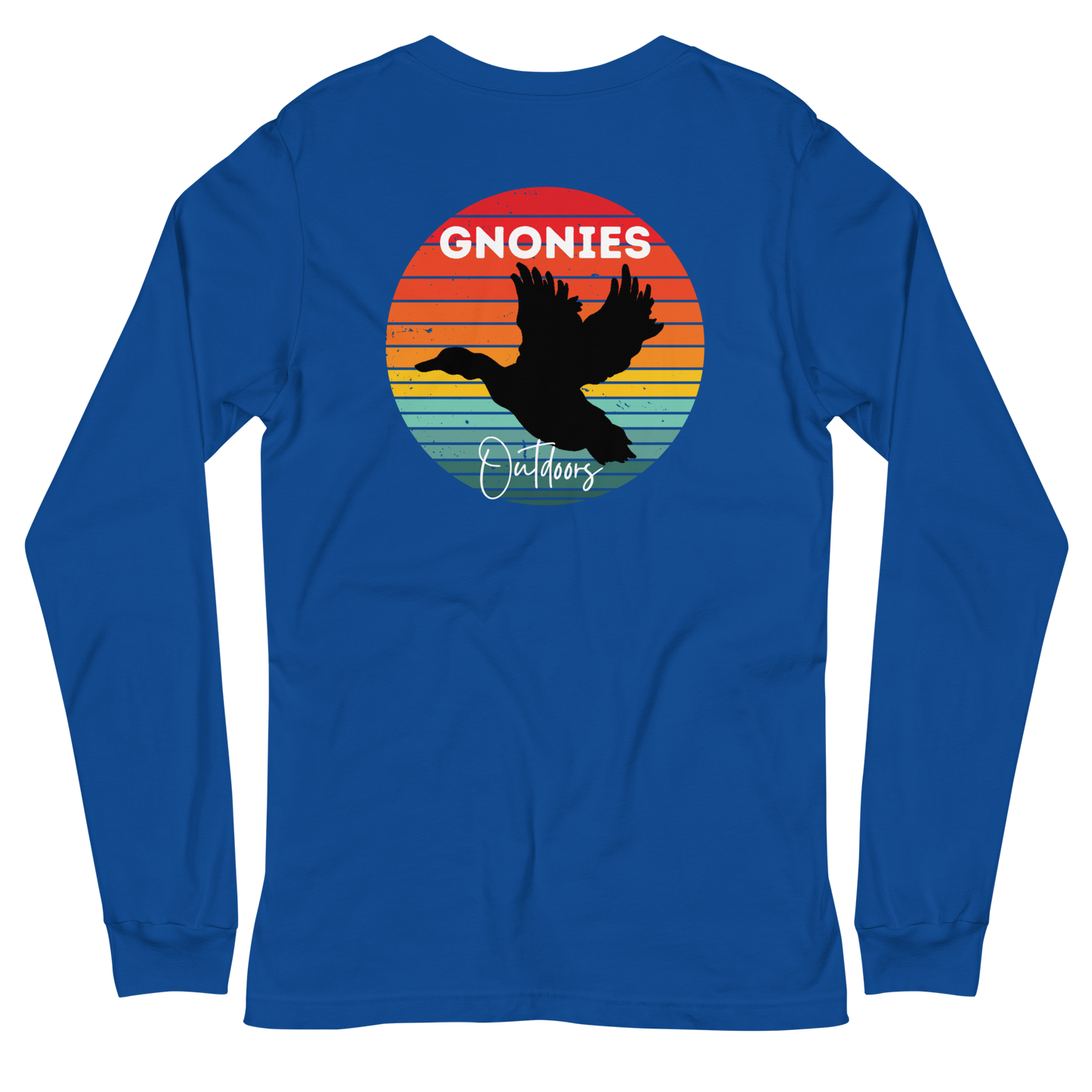 Gnonies Retro Duck Long Sleeve T